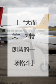 “大而美”？特朗普的一场格斗