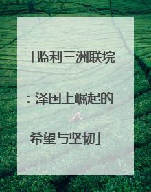 监利三洲联垸：泽国上崛起的希望与坚韧