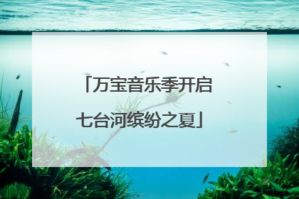 万宝音乐季开启七台河缤纷之夏