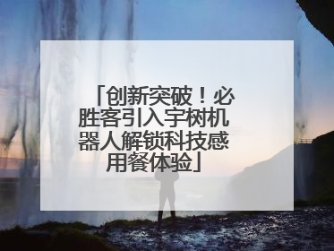 创新突破！必胜客引入宇树机器人解锁科技感用餐体验