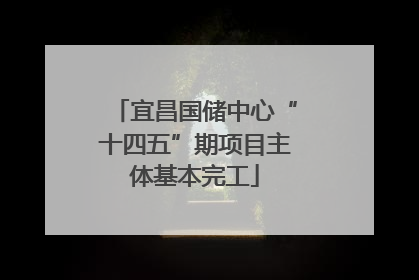 宜昌国储中心“十四五”期项目主体基本完工
