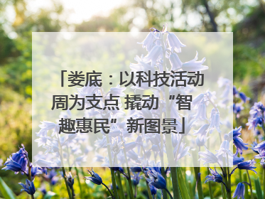 娄底：以科技活动周为支点 撬动“智趣惠民”新图景