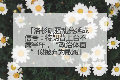 洛杉矶骚乱蔓延成信号：特朗普上台不满半年，“政治体面”似被弃为敝履