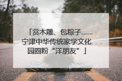 赏木雕、包粽子……宁津中华传统家学文化园圈粉“洋朋友”