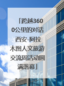 跨越3600公里的对话 西安-阿拉木图人文旅游交流周活动圆满落幕