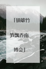 镇雄竹笋飘香南博会